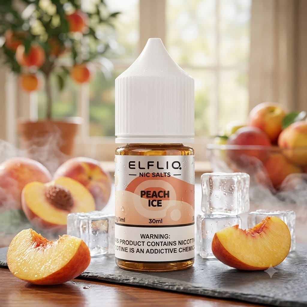 Ipouch — Жидкости для вейпа ELFLIQ Nic Salts в Кишинёве, Молдова